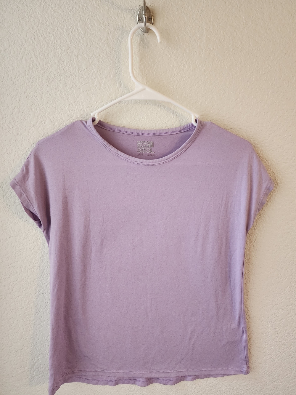 Lavender Short Sleeve Crew Tee